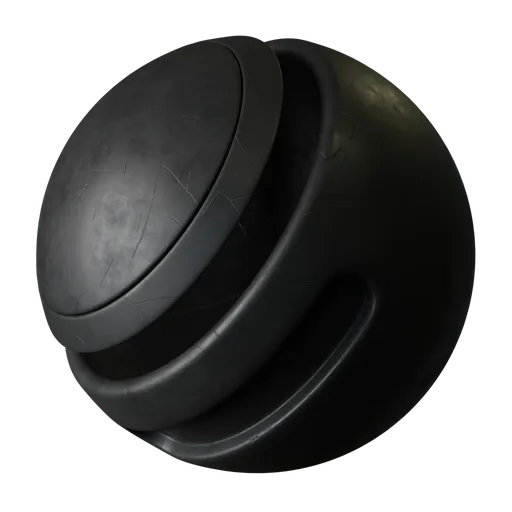 Scratched Matte Rubber