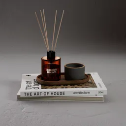 Decor Set - Perfume - Diffuser