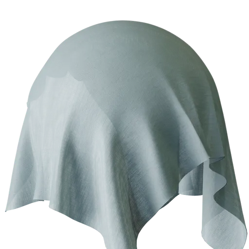 Plain Duckegg Sheer