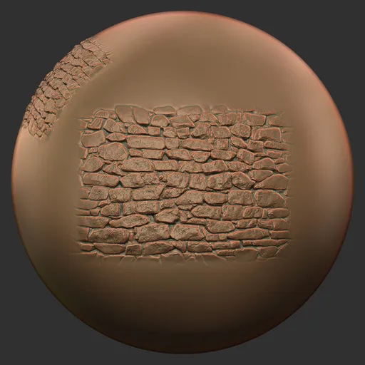 Layered Cobblestone Patch