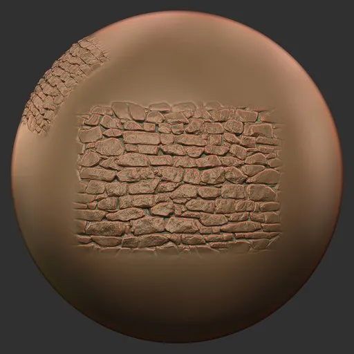 Layered Cobblestone Patch