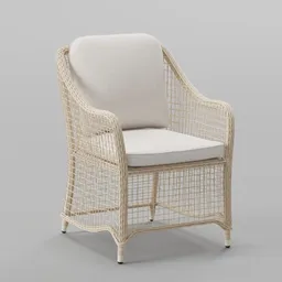Rattan Armchair