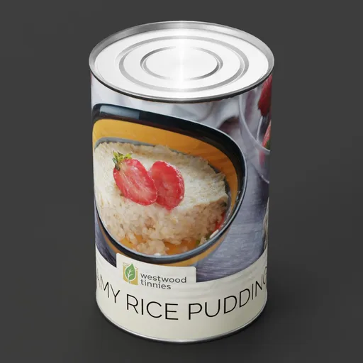 Tin Can Rice Pudding