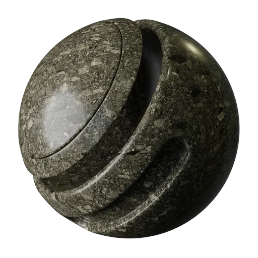 Black marble