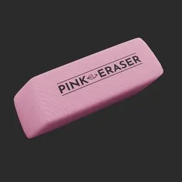 Pink Eraser