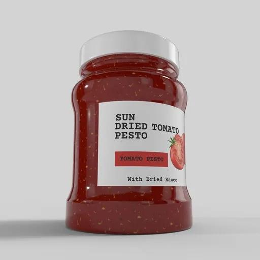 Sun Dried Tomato Pesto Jar