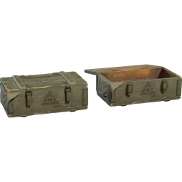 Old Military Crate