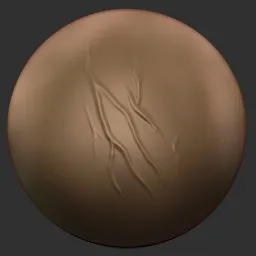 ER_Vein Brush-Shallow Forked