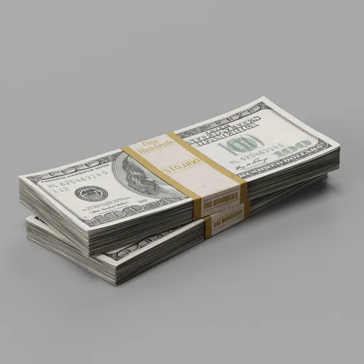 Couple of Dollar Stacks