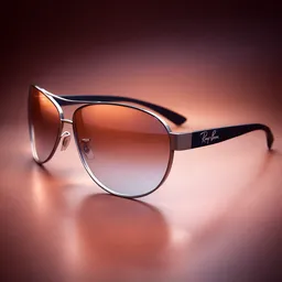 Aviator Gradient Sunglasses
