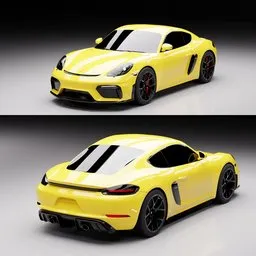 Porsche Cayman GT4