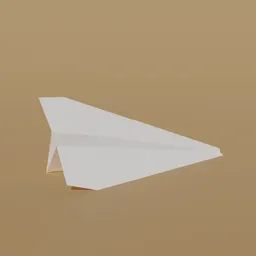 Paper airplane