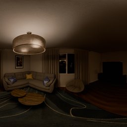 Livingroom Night