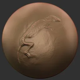 ER_Fossil Brush-Dinosaur Fossils