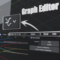 Graph Editor Timeline Controls