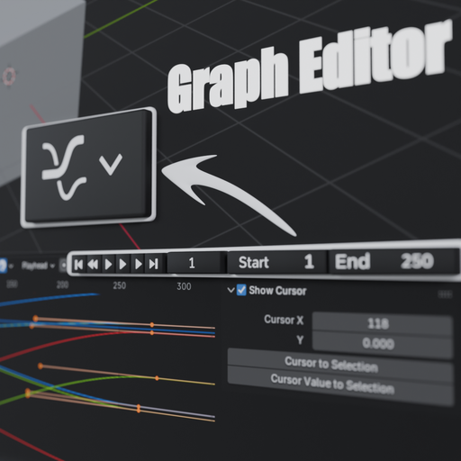 Graph Editor Timeline Controls