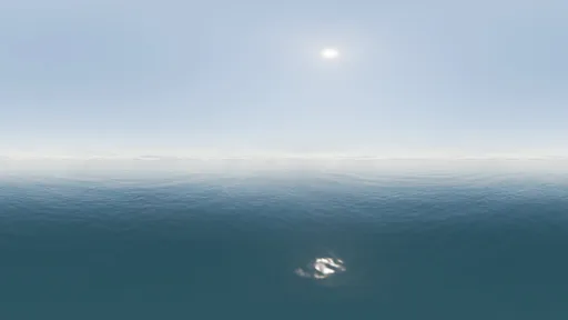 Vibrant Midday Sun