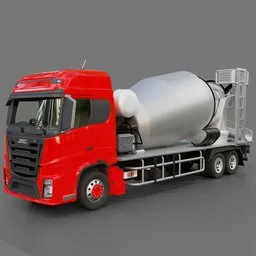 JMC Weilong HV5 Concrete Mixer