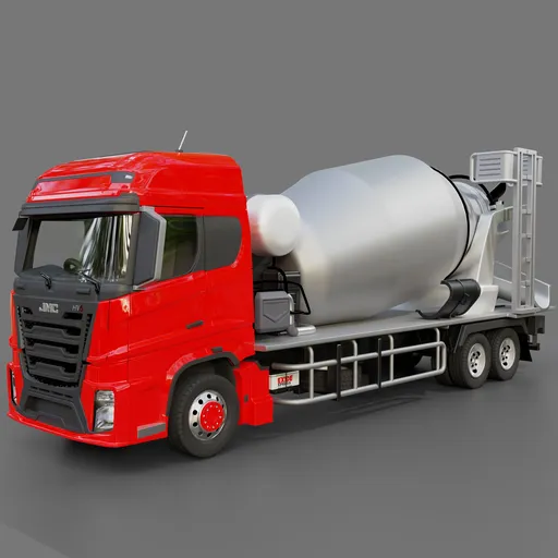 JMC Weilong HV5 Concrete Mixer