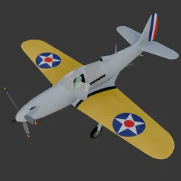 Naval Fighter Bell XFL-1 Airabonita