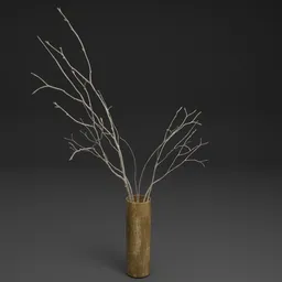 Minimal Dry Branches