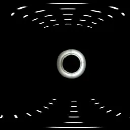 Black White Metal Light Studio 21K