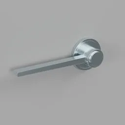 Modern Rectangular Lever Door Handle