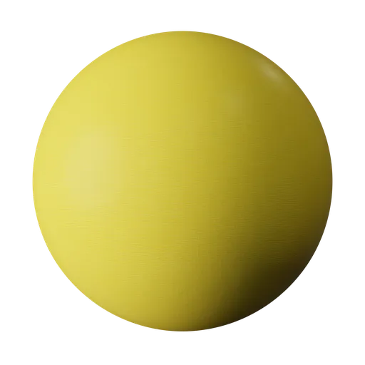 Yellow Dossier Plastic Surface