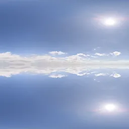 Infinite Real Sky - Sunny Day