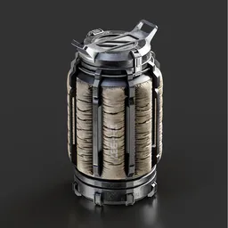 Scifi Military Crate