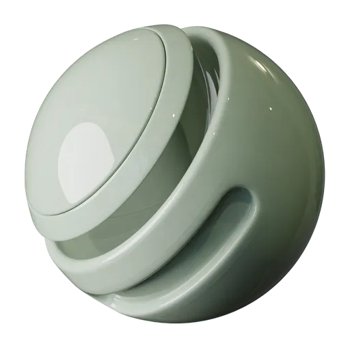 Sage green marble