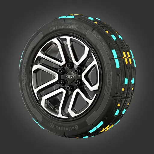 Cyberpunk Wheel