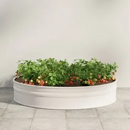Strawberry Garden Planter