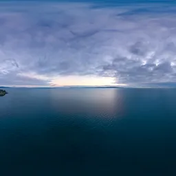 Cloudy Sunrise at Coast