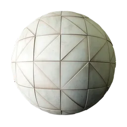 Stylized Concrete Tiles