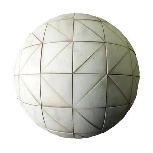 Stylized Concrete Tiles