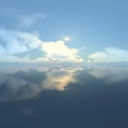 Perfect day sky