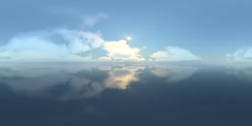 Perfect day sky
