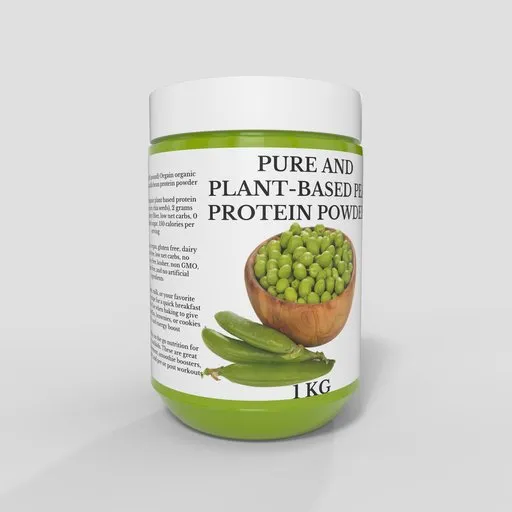 Pure Pea Protein Powder