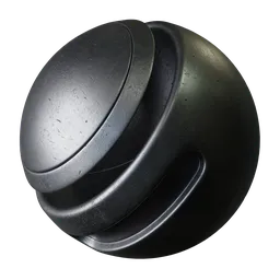 Rough scratched metal