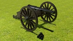 Prussian 3-pounder M1746