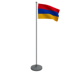 Animated Flag of Armenia