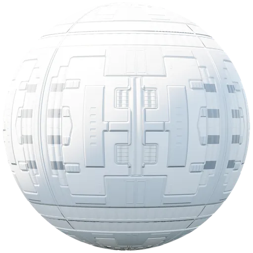 SciFi Structural Panelling