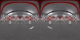 Underground Parking - HDRi