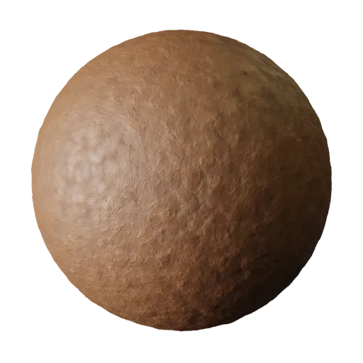 Earthy Lumpy Clay