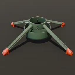 Tree Stand  Raised 4 Legs