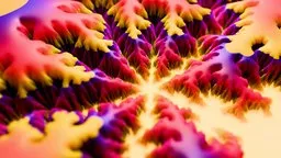 Mandelbrot Set by geometrynodes