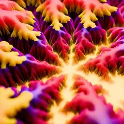 Mandelbrot Set by geometrynodes