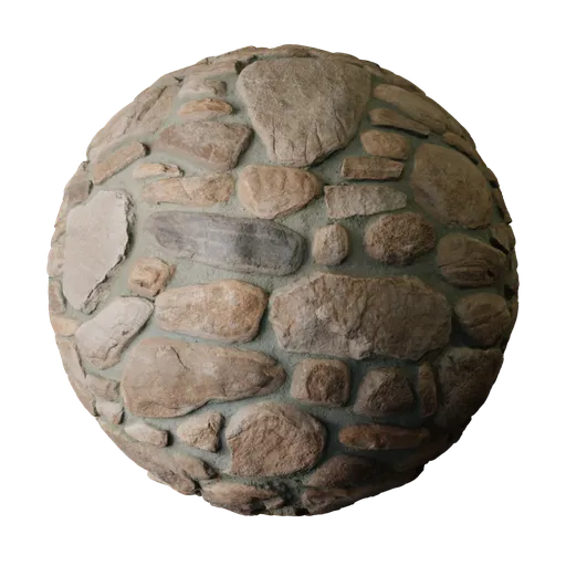 Cobblestone Floor