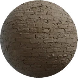 Slumped Mortar Brick